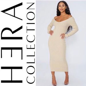 Hera collection sweater dress